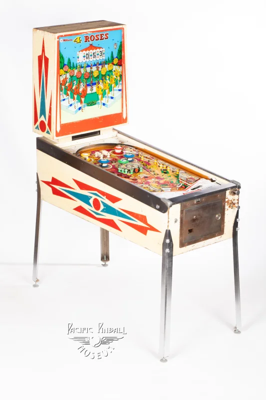 ppm-4-roses-368-34-print.jpg pinball machine - Preview image showing playfield artwork and design details