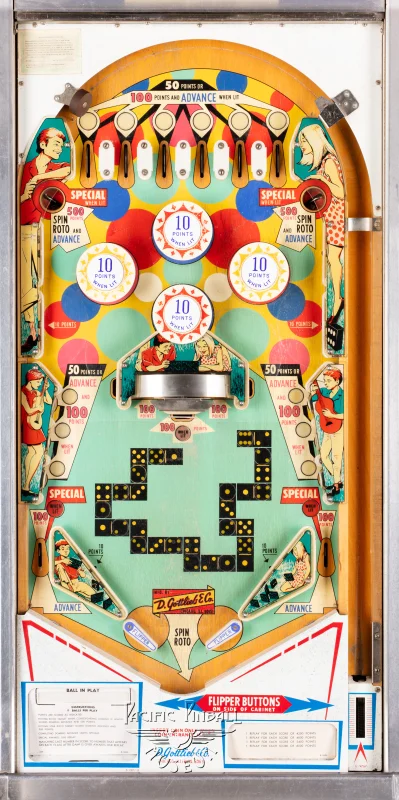 ppm-domino-151-pf-print-1774582294.jpg pinball machine - Preview image showing playfield artwork and design details