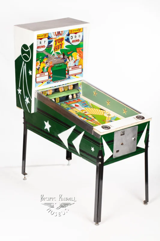 ppm-top-hit-1489-34-print.jpg pinball machine - 1964 Midway Top Hit 3/4 View