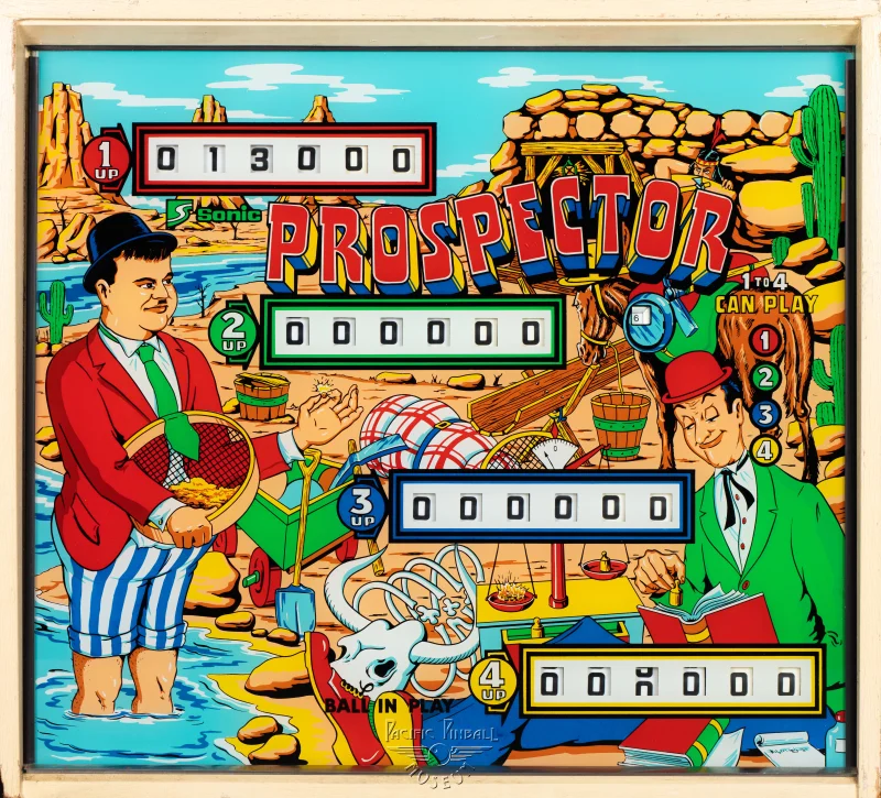 prospector-1089-bg.jpg pinball machine - Preview image showing playfield artwork and design details