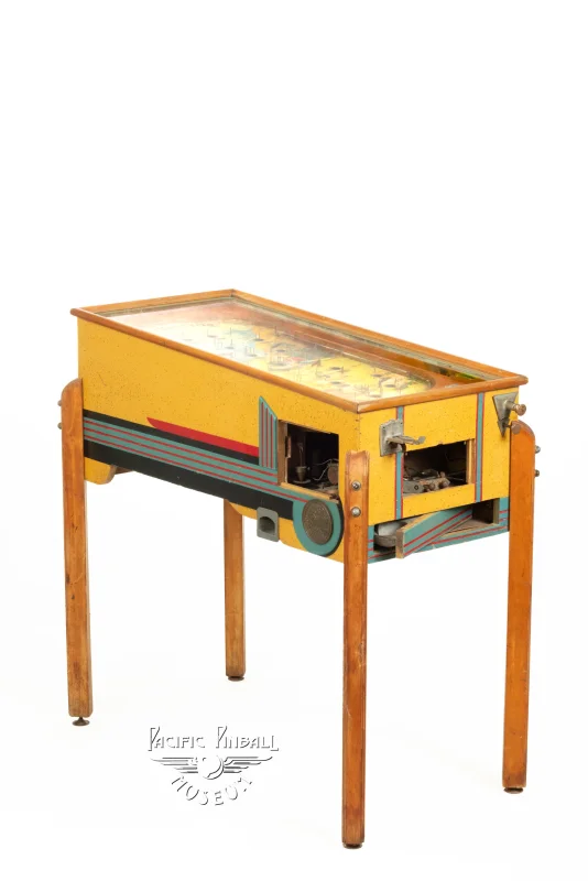 prospector-2937-34.jpg pinball machine - Preview image showing playfield artwork and design details