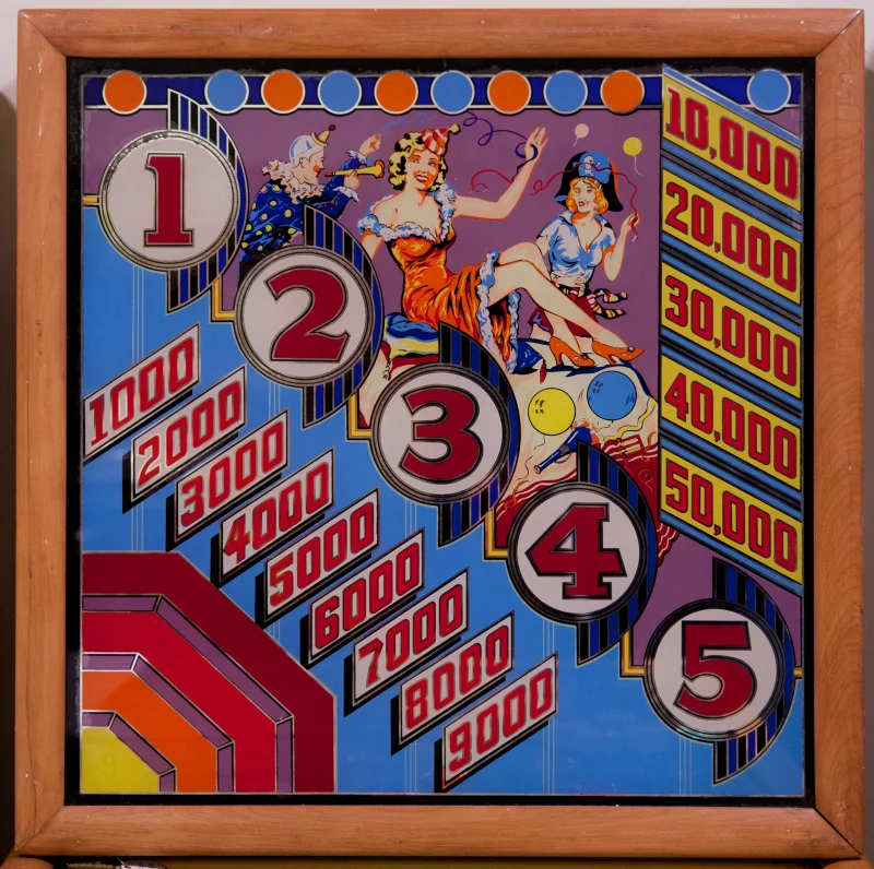 punch-4550-bg.jpg pinball machine - Preview image showing playfield artwork and design details