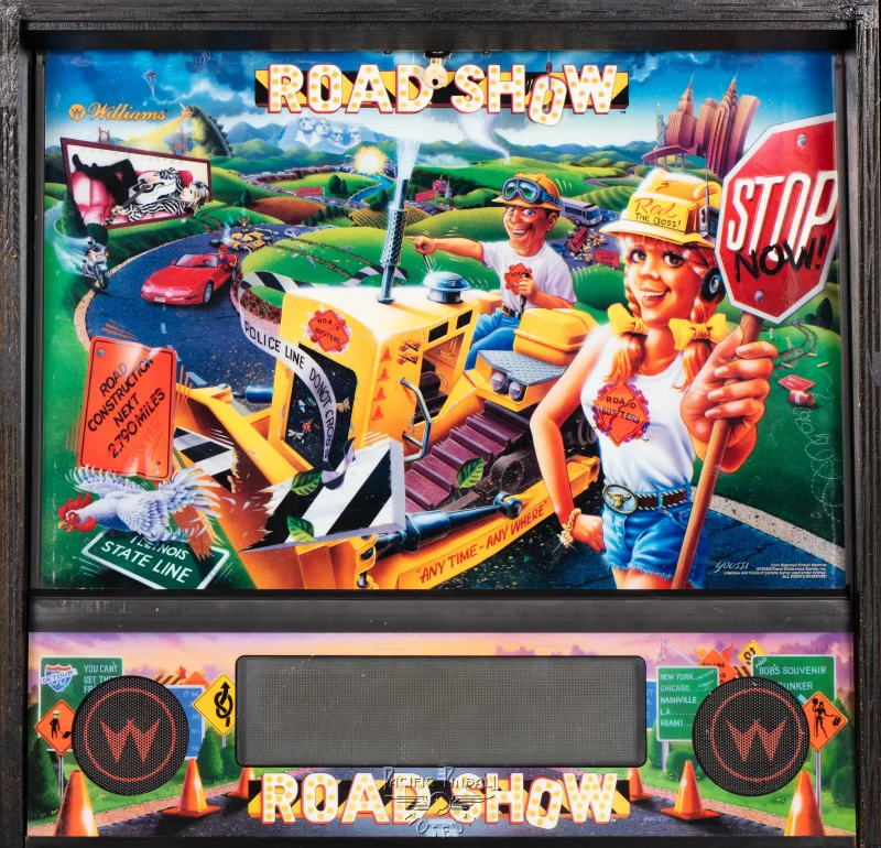 red-ted-s-road-show-462-bg.jpg pinball machine - Preview image showing playfield artwork and design details
