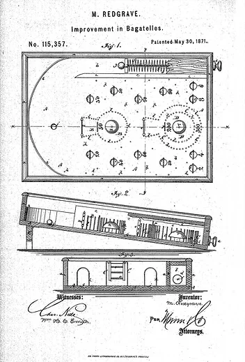 Patent Application design 1871