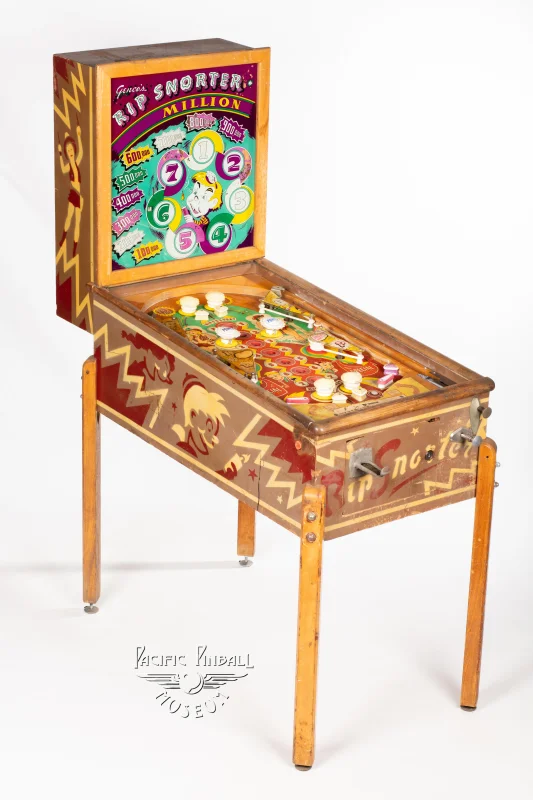 rip-snorter-1178-34.jpg pinball machine - Preview image showing playfield artwork and design details