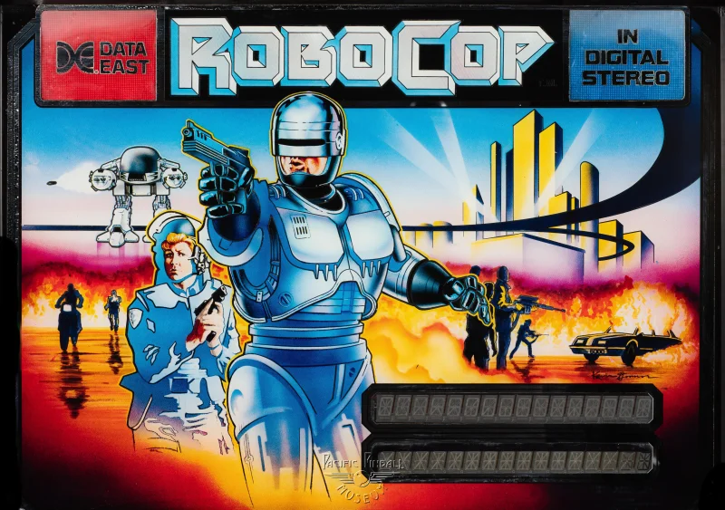 robocop-517-bg.jpg pinball machine - Preview image showing playfield artwork and design details