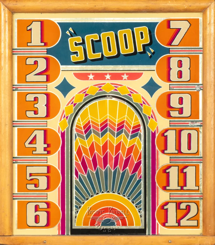 scoop-1774-bg.jpg pinball machine - Preview image showing playfield artwork and design details