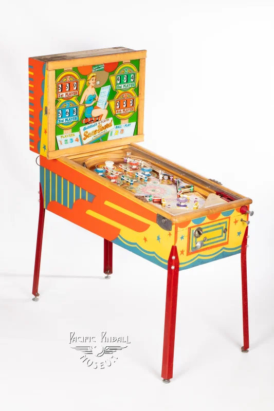 score-board-323-34.jpg pinball machine - Preview image showing playfield artwork and design details