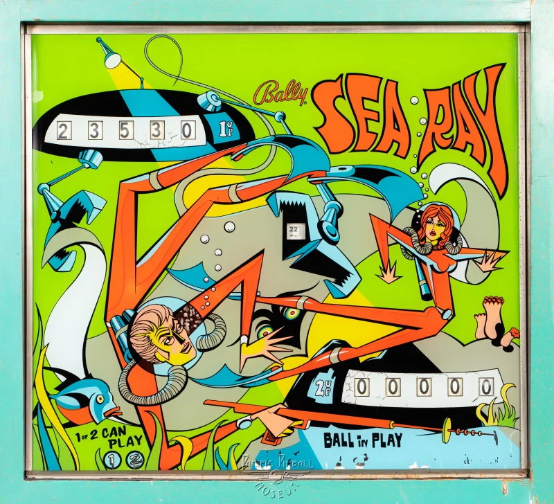 sea-ray-343-bg.jpg pinball machine - Preview image showing playfield artwork and design details