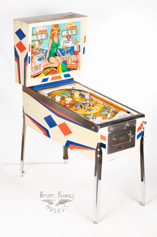 sea-shore-1296-34.jpg pinball machine - Preview image showing playfield artwork and design details