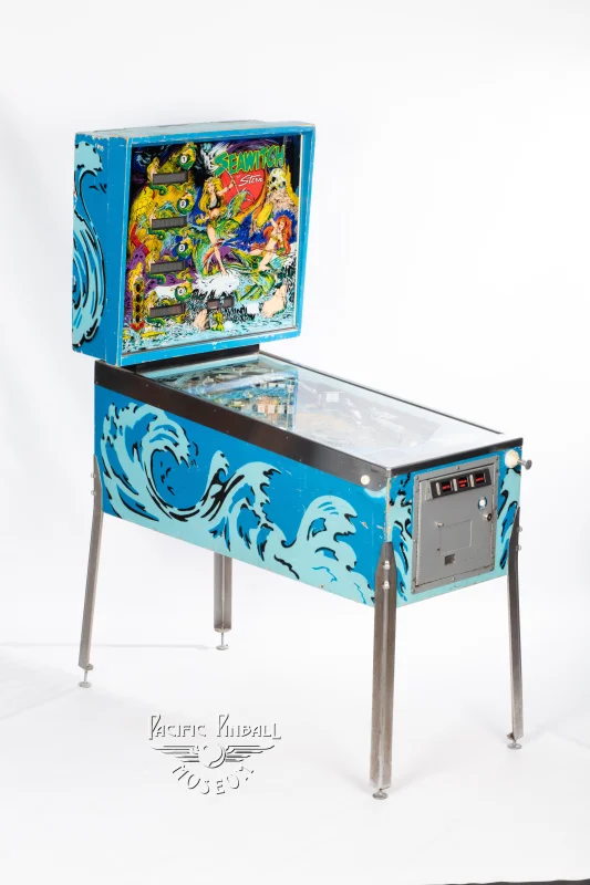 seawitch-83-34.jpg pinball machine - Preview image showing playfield artwork and design details