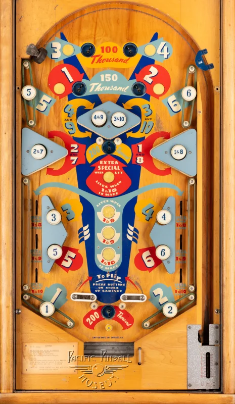 serenade-1179-pf.jpg pinball machine - Preview image showing playfield artwork and design details