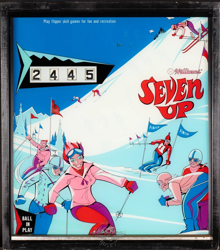 seven-up-1080-bg.jpg pinball machine - Preview image showing playfield artwork and design details