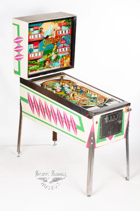 shangri-la-1252-34.jpg pinball machine - Preview image showing playfield artwork and design details