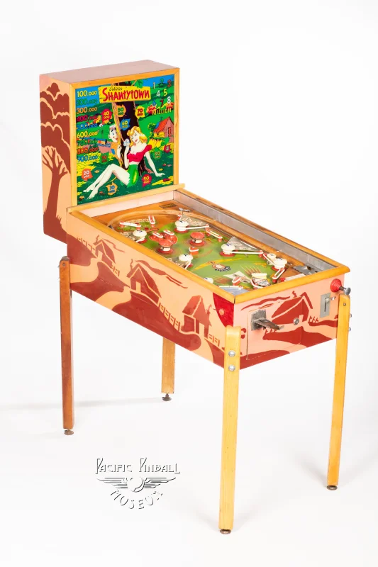 shantytown-1246-34.jpg pinball machine - Preview image showing playfield artwork and design details
