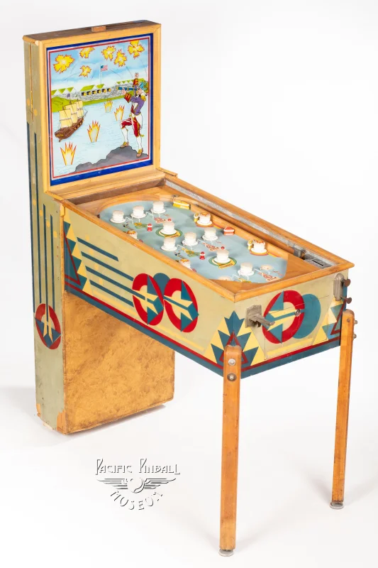 show-boat-1185-34.jpg pinball machine - Preview image showing playfield artwork and design details