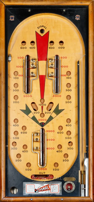 signal-3293-pf.jpg pinball machine - Preview image showing playfield artwork and design details