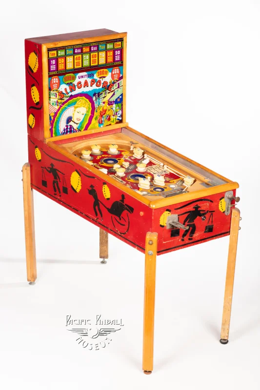 singapore-1180-34.jpg pinball machine - Preview image showing playfield artwork and design details