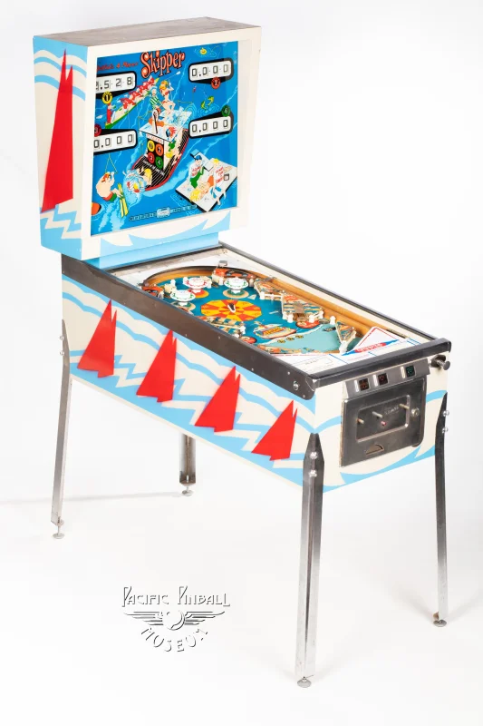 skipper-126-34.jpg pinball machine - Preview image showing playfield artwork and design details
