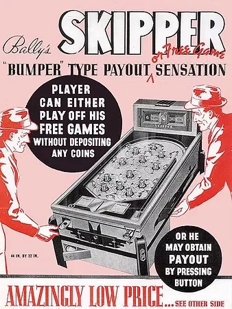 Skipper Game flyer