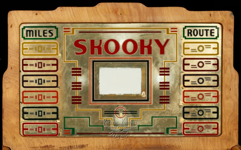 skooky-3056-bg.jpg pinball machine - Preview image showing playfield artwork and design details