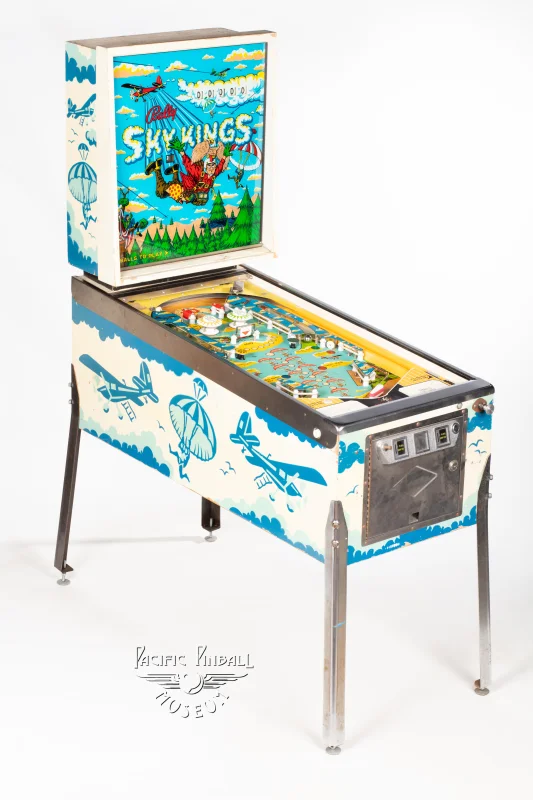 sky-kings-109-34.jpg pinball machine - Preview image showing playfield artwork and design details