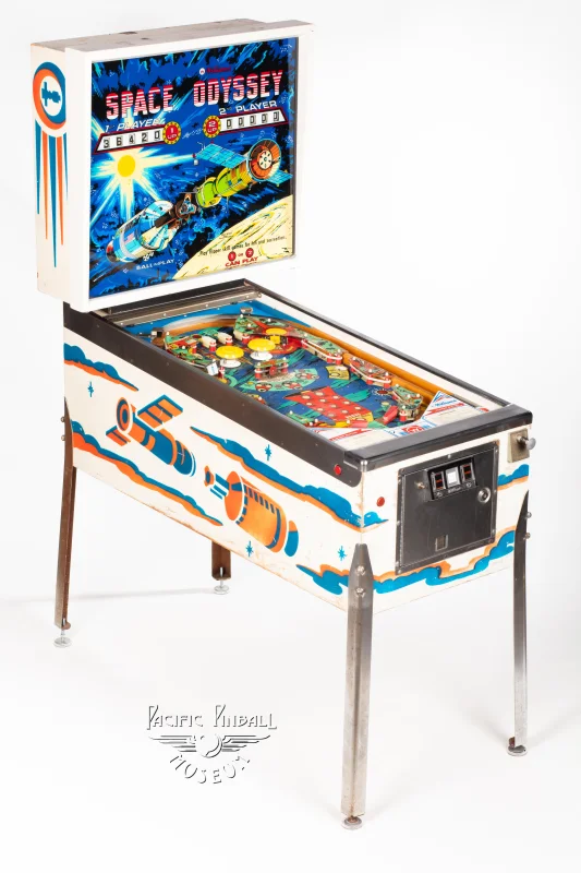 space-odyssey-674-34.jpg pinball machine - Preview image showing playfield artwork and design details