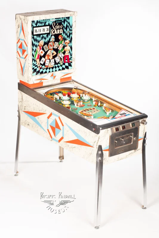 spin-a-card-112-34.jpg pinball machine - Preview image showing playfield artwork and design details