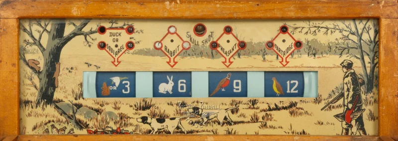 sportsman-3161-bg.jpg pinball machine - Preview image showing playfield artwork and design details