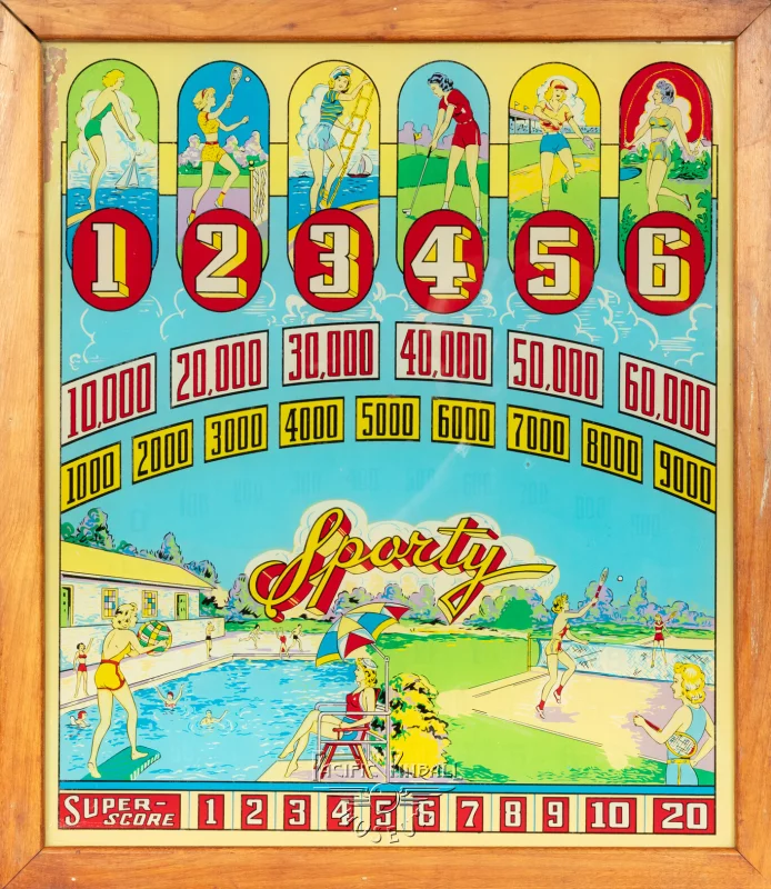 sporty-1859-bg.jpg pinball machine - Preview image showing playfield artwork and design details