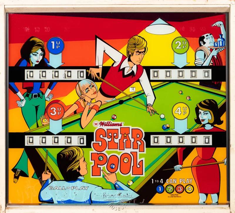 star-pool-676-bg.jpg pinball machine - Preview image showing playfield artwork and design details