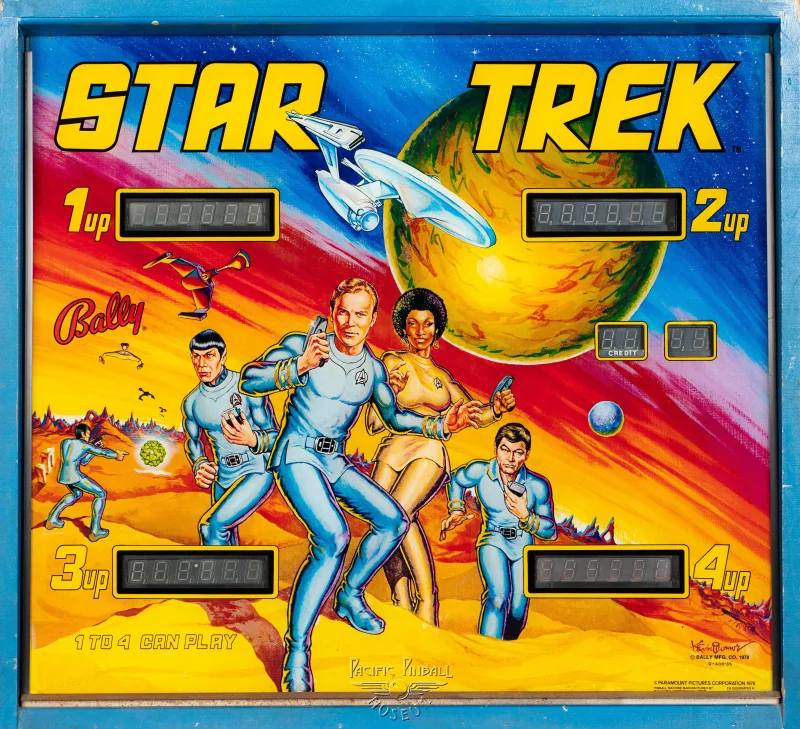 star-trek-1258-bg.jpg pinball machine - Preview image showing playfield artwork and design details