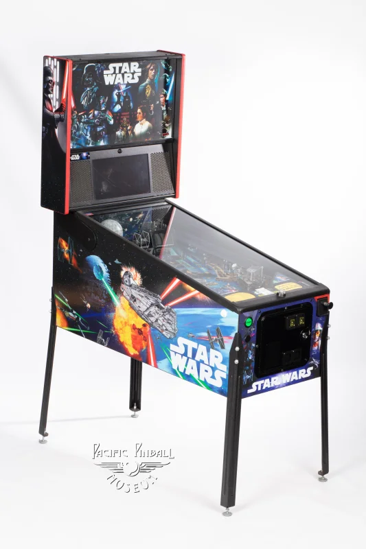 star-wars-1235-34.jpg pinball machine - Preview image showing playfield artwork and design details