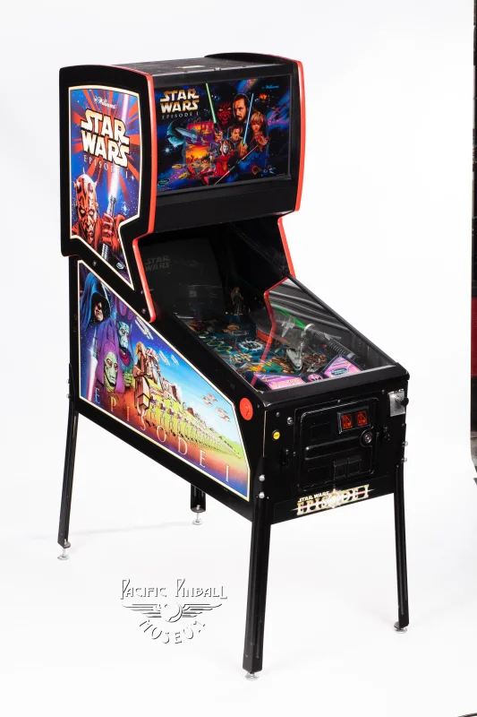 star-wars-episode-1-295-34.jpg pinball machine - Preview image showing playfield artwork and design details