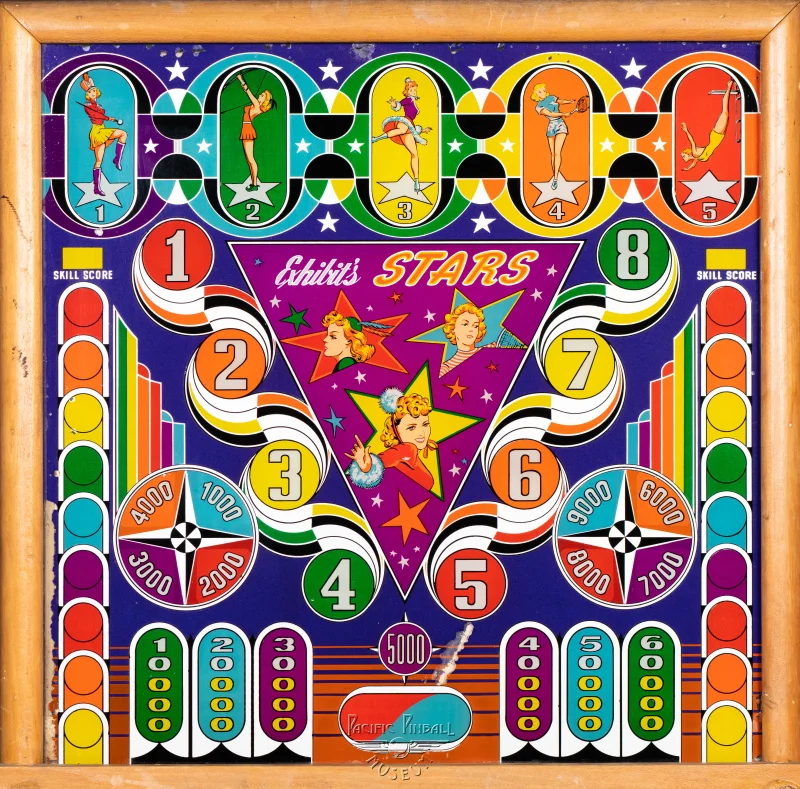 stars-1552-bg.jpg pinball machine - Preview image showing playfield artwork and design details