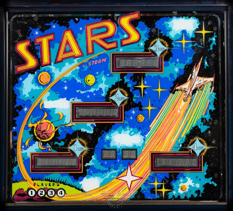 stars-554-bg.jpg pinball machine - Preview image showing playfield artwork and design details