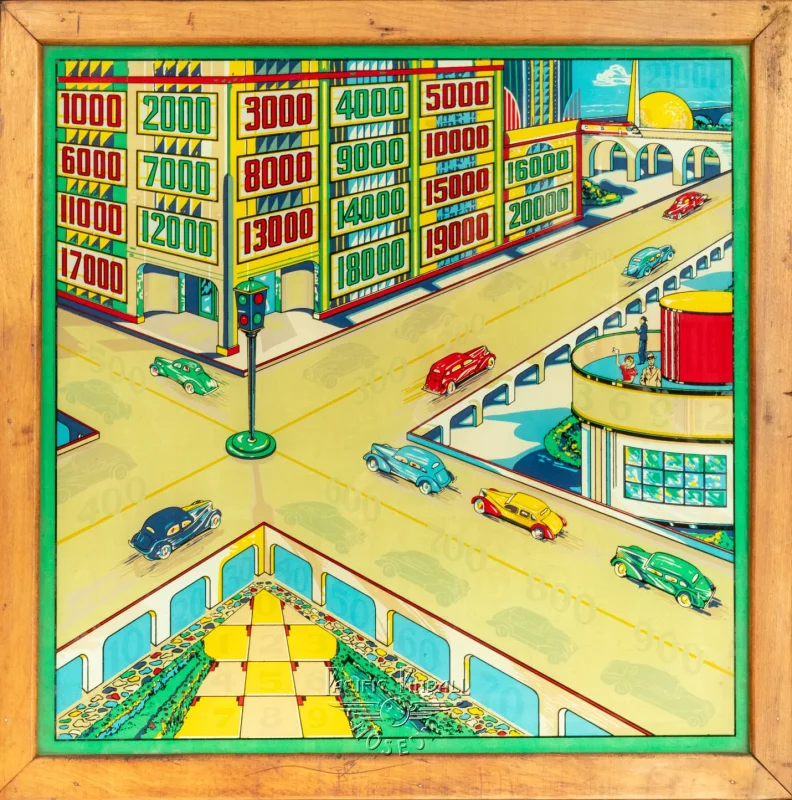 stop-and-go-1638-bg.jpg pinball machine - Preview image showing playfield artwork and design details