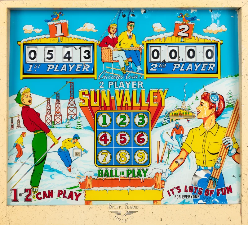 sun-valley-1272-bg.jpg pinball machine - Preview image showing playfield artwork and design details