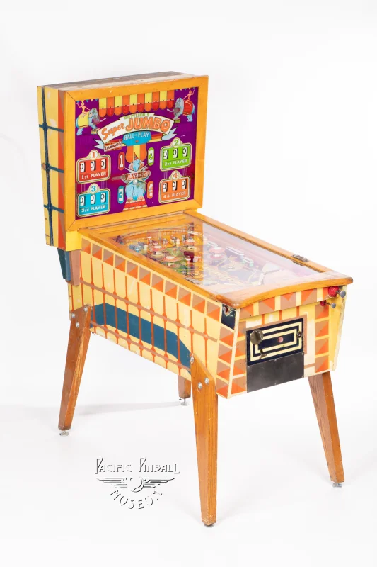 super-jumbo-60-34.jpg pinball machine - Preview image showing playfield artwork and design details