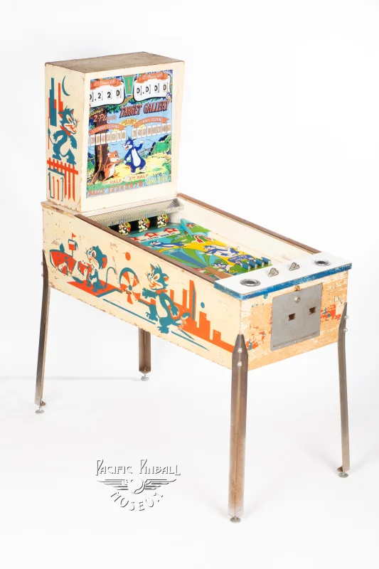 target-gallery-424-34.jpg pinball machine - Preview image showing playfield artwork and design details