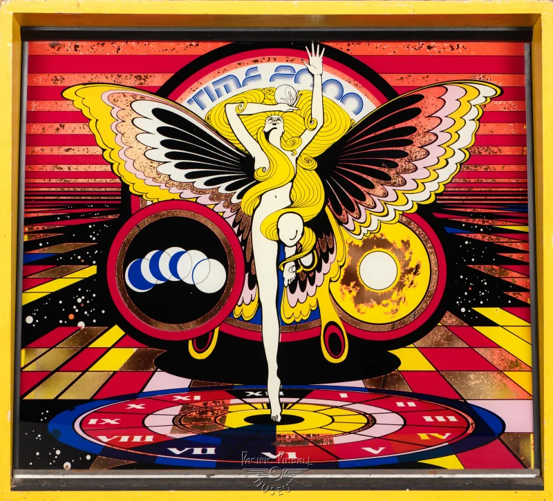 time-759-bg.jpg pinball machine - Preview image showing playfield artwork and design details