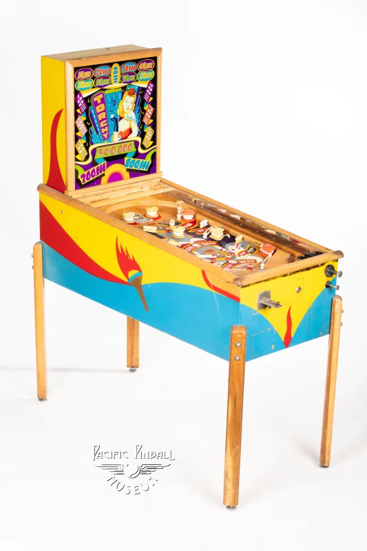 torchy-234-34.jpg pinball machine - Preview image showing playfield artwork and design details