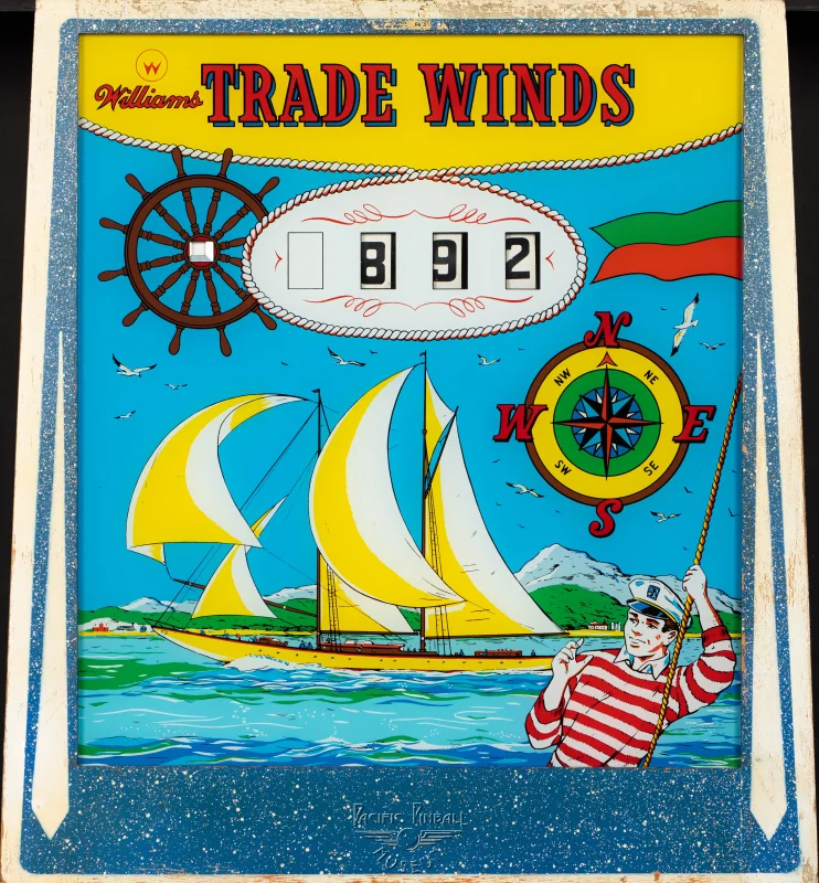 trade-winds-1149-bg.jpg pinball machine - Preview image showing playfield artwork and design details