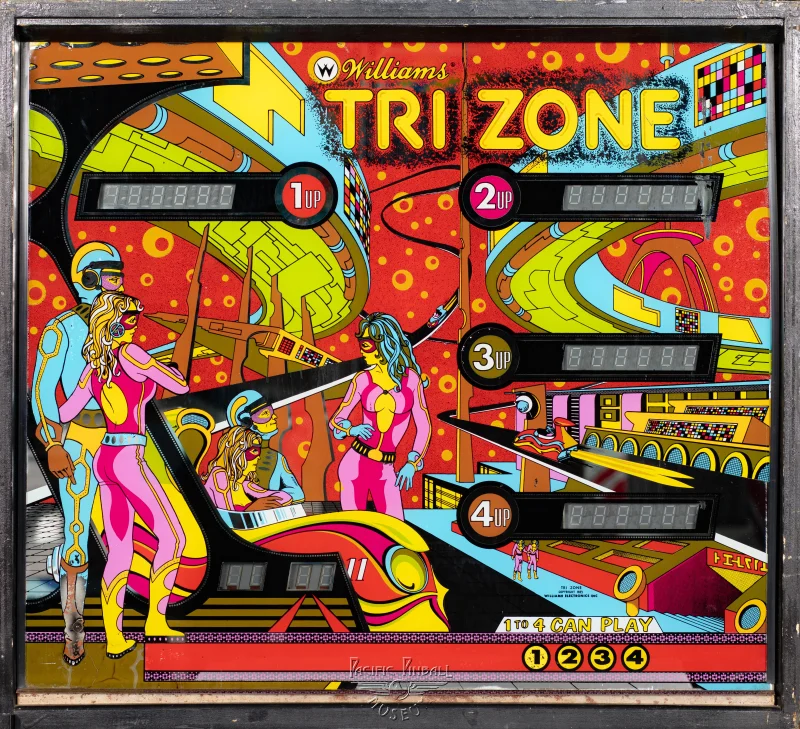 tri-zone-564-bg.jpg pinball machine - Preview image showing playfield artwork and design details