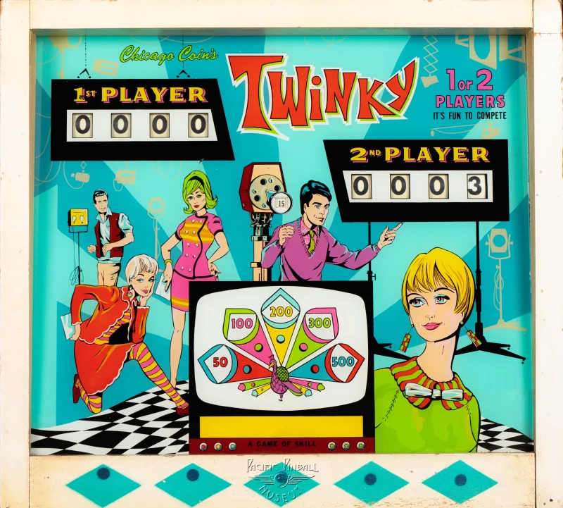 twinky-857-bg.jpg pinball machine - Preview image showing playfield artwork and design details