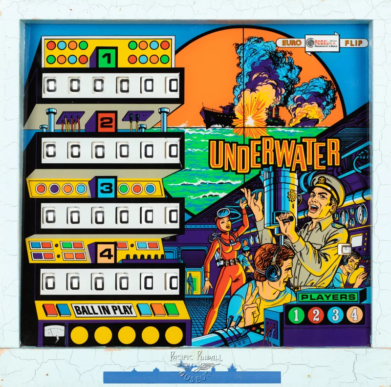 underwater-804-bg.jpg pinball machine - Preview image showing playfield artwork and design details