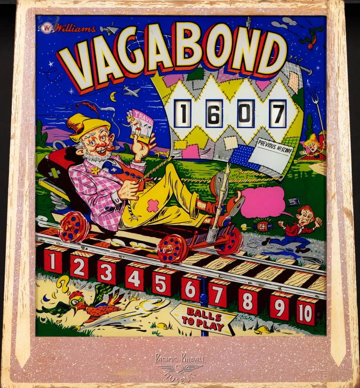 vagabond-887-bg.jpg pinball machine - Preview image showing playfield artwork and design details
