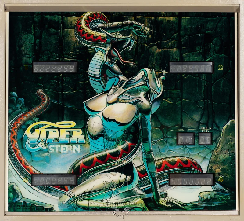 viper-454-bg.jpg pinball machine - Preview image showing playfield artwork and design details