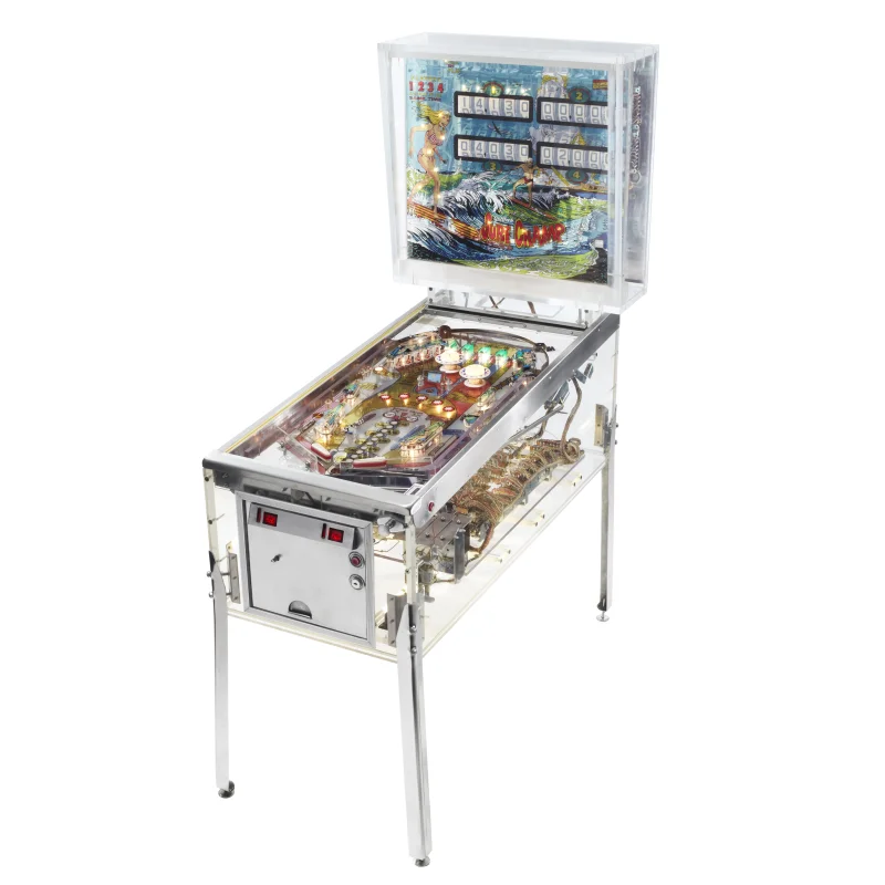 visible-pinball-hres-jpg.jpg pinball machine - Preview image showing playfield artwork and design details