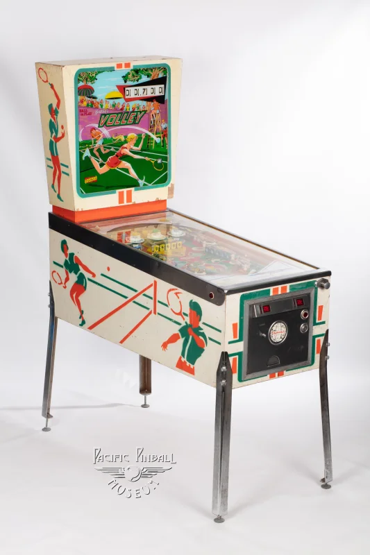 volley-87-34.jpg pinball machine - Preview image showing playfield artwork and design details
